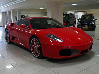 2005 Ferrari F430 Pictures