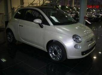 2008 Fiat 500