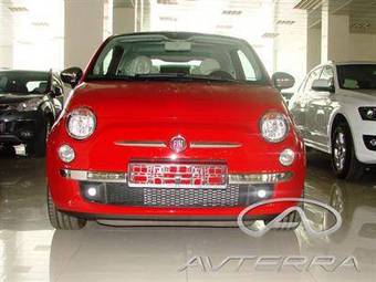 2008 Fiat 500 Pictures