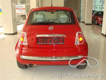 2008 Fiat 500 Pictures