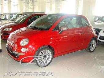 2008 Fiat 500 Pictures