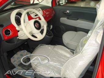 2008 Fiat 500 Photos