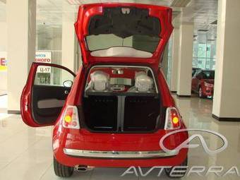 2008 Fiat 500 Wallpapers