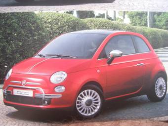 2008 Fiat 500 Pictures