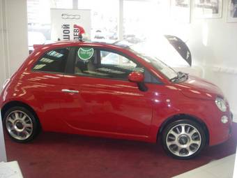 2008 Fiat 500 Photos