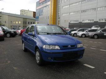 2003 Fiat Albea Pictures