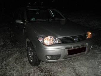 2007 Fiat Albea Photos