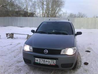 2007 Fiat Albea