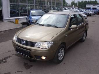 2007 Fiat Albea Photos