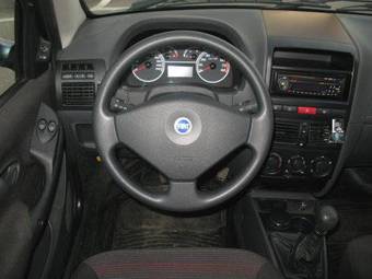 2007 Fiat Albea Photos