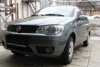 2008 Fiat Albea Pictures