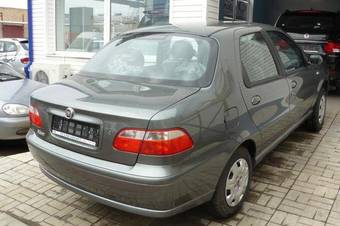 2008 Fiat Albea Photos