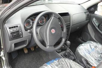 2008 Fiat Albea Photos