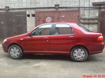 2008 Fiat Albea Pictures