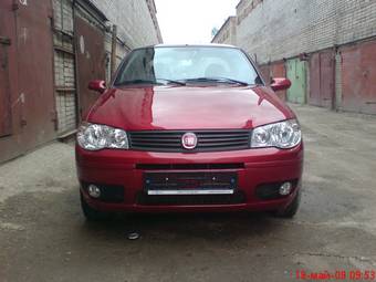2008 Fiat Albea Photos