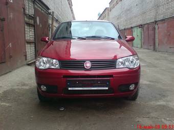 2008 Fiat Albea Photos