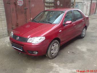 2008 Fiat Albea Photos