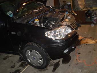 2008 Fiat Albea Photos