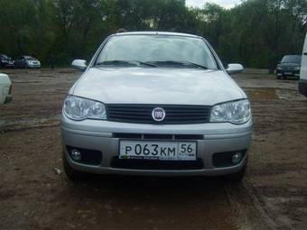 2008 Fiat Albea Images