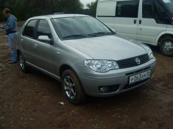 2008 Fiat Albea Pictures