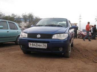 2008 Fiat Albea Photos