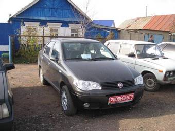 2008 Fiat Albea Photos