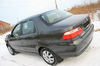 2008 Fiat Albea Images