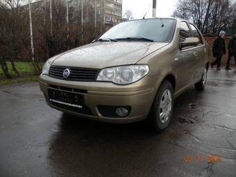 2008 Fiat Albea Pictures