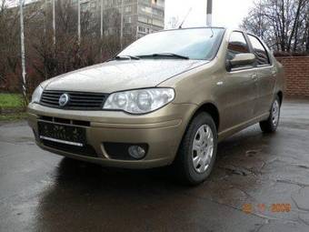 2008 Fiat Albea Photos
