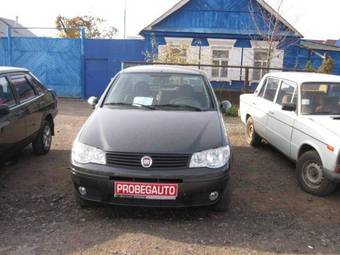 2008 Fiat Albea Pictures