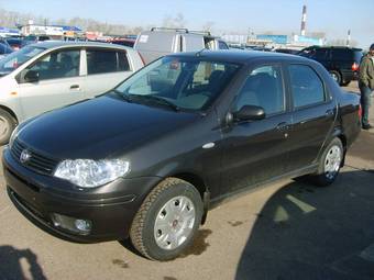 2008 Fiat Albea Pictures