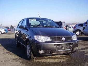 2008 Fiat Albea Photos