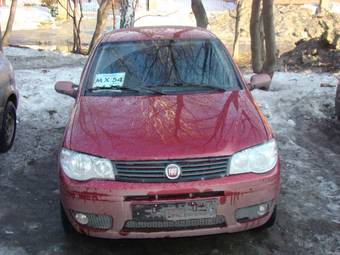 2008 Fiat Albea Photos