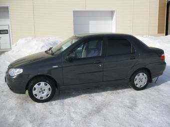 2008 Fiat Albea Photos