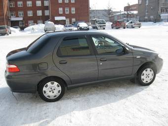 2008 Fiat Albea Pictures