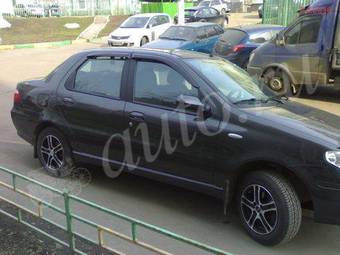 2008 Fiat Albea Photos