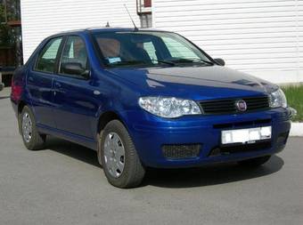 2008 Fiat Albea Photos