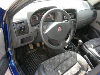 2008 Fiat Albea Photos