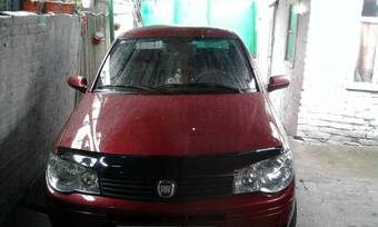 2008 Fiat Albea Photos