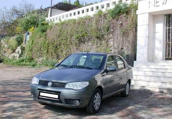 2008 Fiat Albea Photos