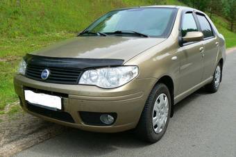 2008 Fiat Albea Photos