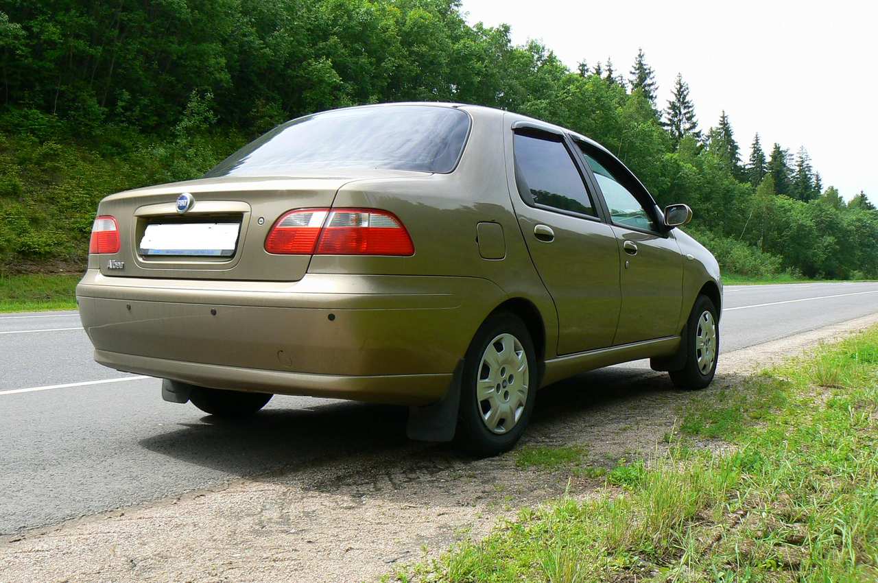 2008 FIAT Albea specs, Engine size 1.4, Fuel type Gasoline