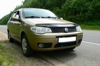 2008 Fiat Albea Images