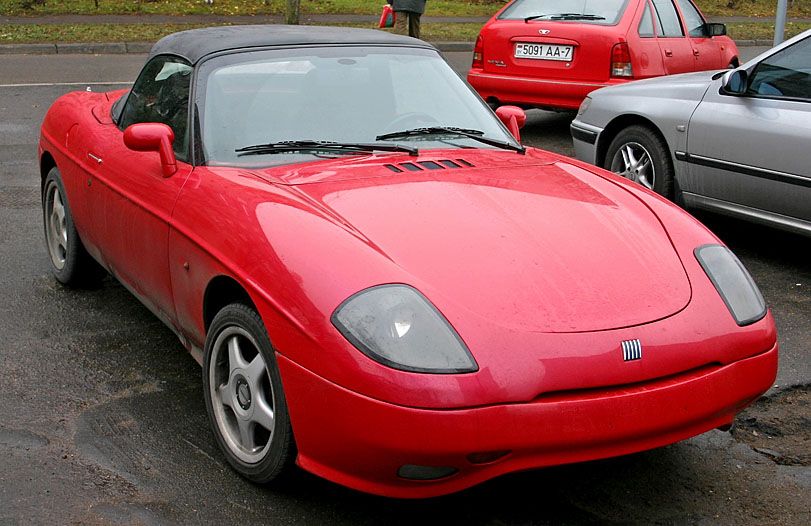 1996 Fiat Barchetta