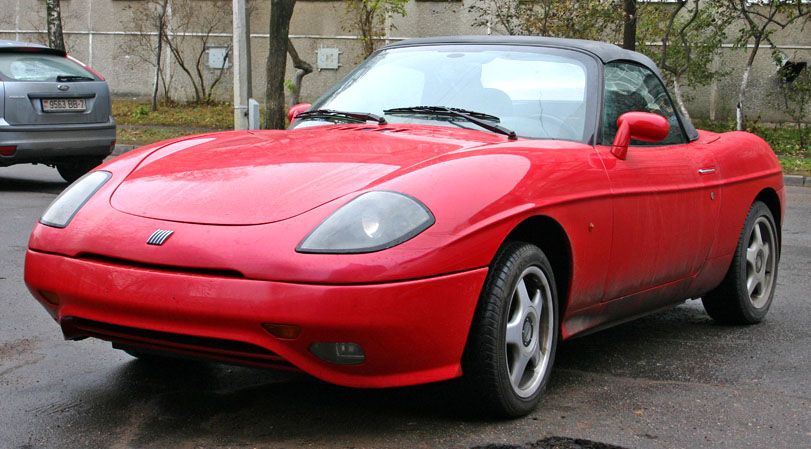 1996 Fiat Barchetta