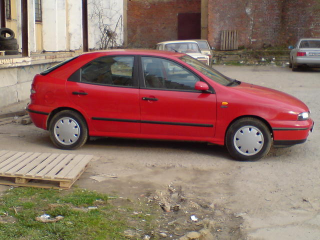 1999 FIAT Brava specs, Engine size 1.3, Fuel type Gasoline