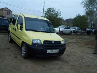 2001 Fiat Doblo Photos