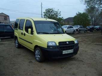 2001 Fiat Doblo Pictures