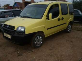 2001 Fiat Doblo Photos