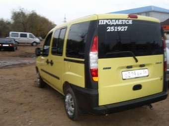 2001 Fiat Doblo For Sale